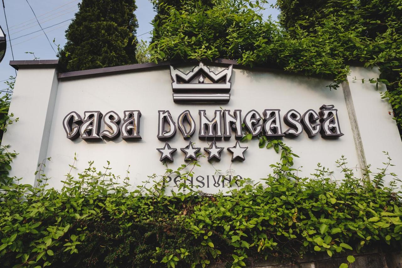 Casa Domneasca 호텔 쿠티에데아게스 외부 사진